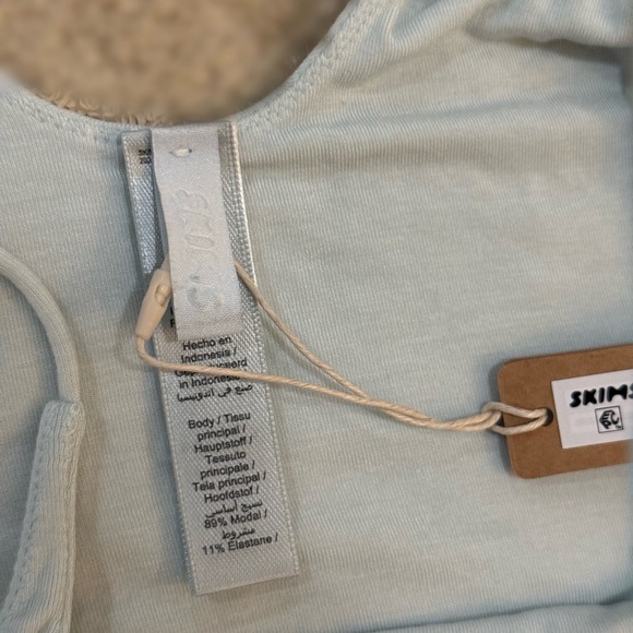 Skims Frost Modal Brief Bodysuit Large NWT - Picture 5 of 6